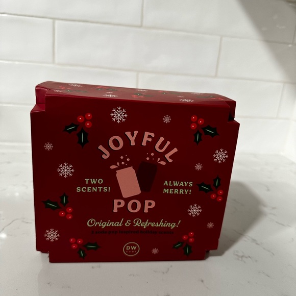 DW Home Holiday Pop Full Sized Candles, 2 Pack - Picture 1 of 3